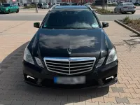 Gebraucht Mercedes E350 AMG line 234 PS (172 kW) 2010 Schwarz Kombi