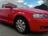 Gebraucht Audi A3 Ambition 150 PS (110 kW) 2005 Rot Kleinwagen
