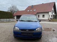 Gebraucht Opel Corsa 60 PS (44 kW) 1997 Blau Kleinwagen