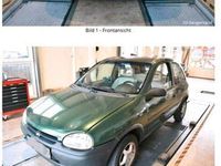 Gebraucht Opel Corsa 60 PS (44 kW) 1996 Grün Kleinwagen