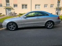 Gebraucht Mercedes CLK240 Elegance 170 PS (125 kW) 2002 Grau