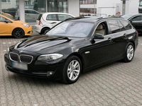 Gebraucht BMW 525 218 PS (160 kW) 2012 Schwarz Kombi