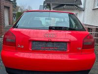 Gebraucht Audi A3 101 PS (74 kW) 1997 Rot Kleinwagen