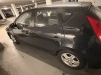 Gebraucht Hyundai i30 126 PS (92 kW) 2010 Schwarz Kleinwagen