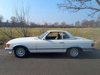 Gebraucht Mercedes SL280 177 PS (130 kW) 1978 Weiß Cabrio