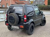Gebraucht Suzuki Jimny 80 PS (58 kW) 1999 Schwarz SUV