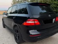 Gebraucht Mercedes ML350 AMG 258 PS (189 kW) 2013 Schwarz SUV