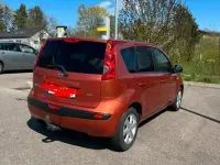 Gebraucht Nissan Note 86 PS (63 kW) 2007 Orange Kleinwagen