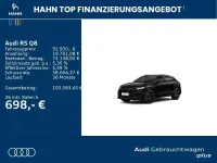 Gebraucht Audi RS Q8 Advanced 600 PS (441 kW) 2023 Mythosschwarz metallic SUV