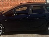 Gebraucht Opel Astra 110 PS (80 kW) 2016 Grün Kombi