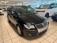 Gebraucht VW Touran Highline 170 PS (125 kW) 2007 Schwarz Van / Kleinbus