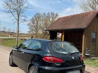 Gebraucht Alfa Romeo 147 140 PS (102 kW) 2008 Schwarz Kleinwagen