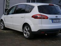 Gebraucht Ford S-MAX Titanium 160 PS (117 kW) 2012 Weiß Van / Kleinbus