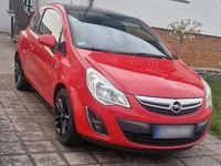 Gebraucht Opel Corsa 87 PS (63 kW) 2011 Rot Kleinwagen