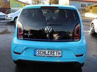 Gebraucht VW e-up! Active 61 kW (83 PS) 2022 Blau Kleinwagen