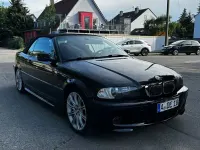 Gebraucht BMW 325 M Sport 192 PS (141 kW) 2002 Schwarz Cabrio
