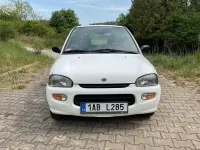 Gebraucht Subaru Vivio 44 PS (32 kW) 1997 Weiß Kleinwagen