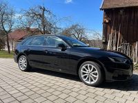 Gebraucht Audi A4 S-Line 163 PS (119 kW) 2021 Schwarz Kombi