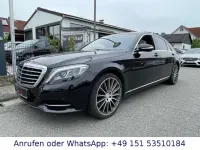 Gebraucht Mercedes S350 258 PS (189 kW) 2015 Schwarz  unilack Limousine