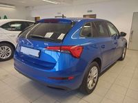 Gebraucht Skoda Scala Ambition 150 PS (110 kW) 2023 Blau Kleinwagen
