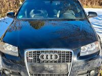 Gebraucht Audi A3 S-Line 160 PS (117 kW) 2008 Schwarz Kleinwagen