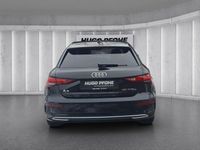 Gebraucht Audi A3 150 PS (110 kW) 2023 Mythosschwarz metallic Limousine