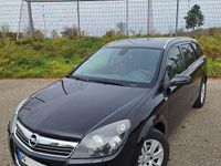 Gebraucht Opel Astra Innovation 110 PS (80 kW) 2009 Schwarz Kombi