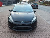 Gebraucht Ford Fiesta Ambiente 82 PS (60 kW) 2009 Schwarz Kleinwagen