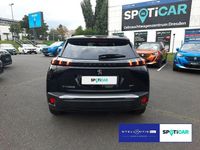 Gebraucht Peugeot e-2008 GT 100 kW (136 PS) 2021 Schwarz SUV