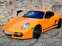 Gebraucht Porsche Cayman S Sport 303 PS (222 kW) 2008 Orange Coupé