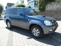Gebraucht Hyundai Terracan 150 PS (110 kW) 2003 Mica blue SUV