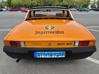 Gebraucht Porsche 914 95 PS (69 kW) 1974 Orange Cabrio