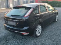 Gebraucht Ford Focus 101 PS (74 kW) 2008 Schwarz Limousine