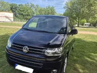 Usata VW T5 Highline 179 CV (131 kW) 2011 Nero Furgone