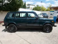 Gebraucht Lada Taiga 83 PS (61 kW) 2020 Grün SUV