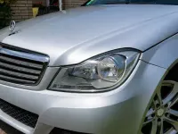 Gebraucht Mercedes C200 136 PS (100 kW) 2013 Silber Limousine
