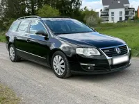 Gebraucht VW Passat Comfortline 2009 Schwarz Kombi