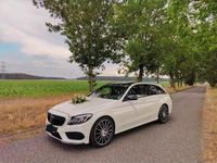 Gebraucht Mercedes C43 AMG AMG 2017 Weiß Kombi