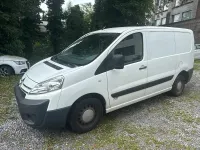Gebraucht Citroën Jumpy 90 PS (66 kW) 2011 Weiß Van / Kleinbus