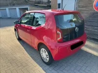 Gebraucht VW up! 75 PS (55 kW) 2012 Rot Kleinwagen