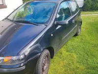 Gebraucht Fiat Punto 60 PS (44 kW) 2002 Schwarz Kleinwagen