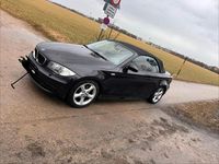 Gebraucht BMW 120 Cabriolet 170 PS (125 kW) 2008 Schwarz Cabrio
