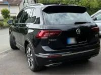 Gebraucht VW Tiguan R-line 220 PS (161 kW) 2017 Schwarz SUV