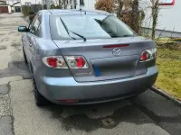 Gebraucht Mazda 6 141 PS (103 kW) 2003 Silber Limousine
