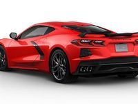 Nowe Corvette C8 481 KM (353 kW) 2025 Czerwony Coupe