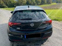 Gebraucht Opel Astra 150 PS (110 kW) 2021 Schwarz Limousine