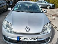 Gebraucht Renault Laguna III Exception 110 PS (80 kW) 2008 Silber Limousine