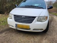 Gebraucht Chrysler Voyager 150 PS (110 kW) 2006 Weiß Van / Kleinbus