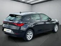 Gebraucht Seat Leon Style 131 PS (96 kW) 2022 Schwarz Kleinwagen