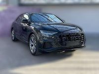 Gebraucht Audi Q8 S-Line 286 PS (210 kW) 2021 Schwarz metallic SUV